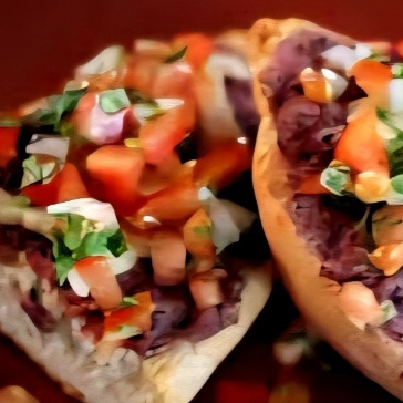 2 MOLLETES
