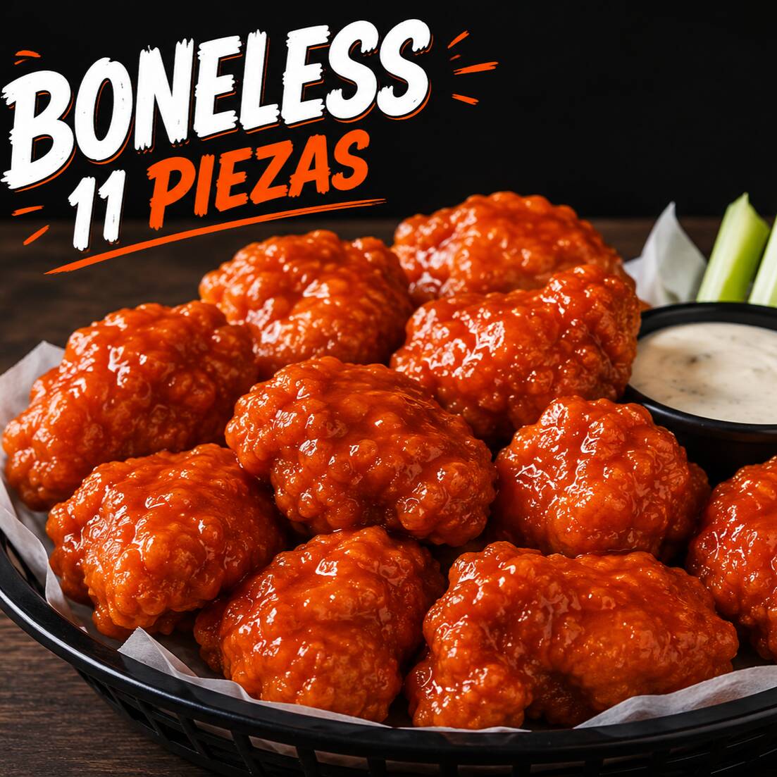 Boneless 11 Pzas