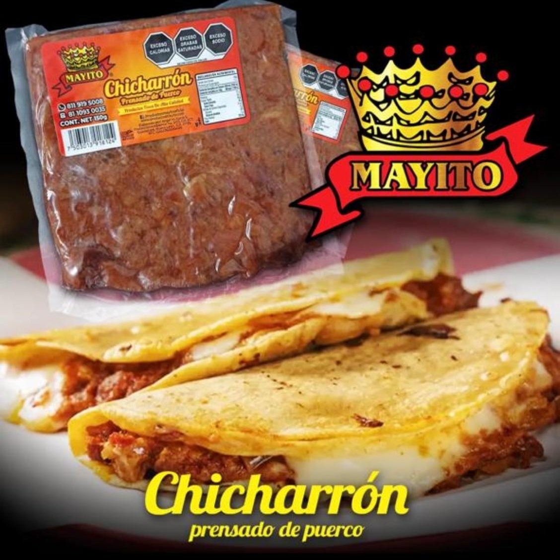 Chicharrón Prensado 150 Gr
