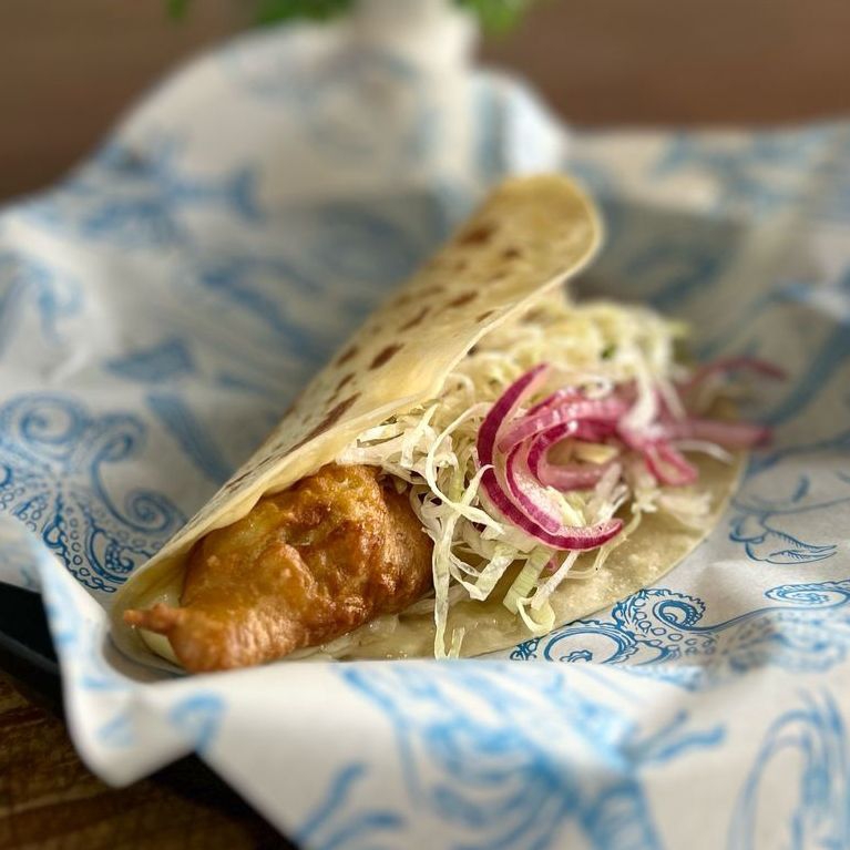 Quesadilla de Pescado