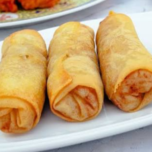 Lumpias Carne y Pollo