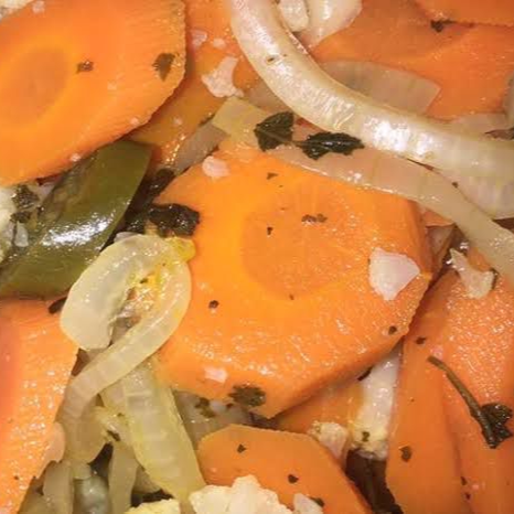 Zanahoria y chile jalapeño