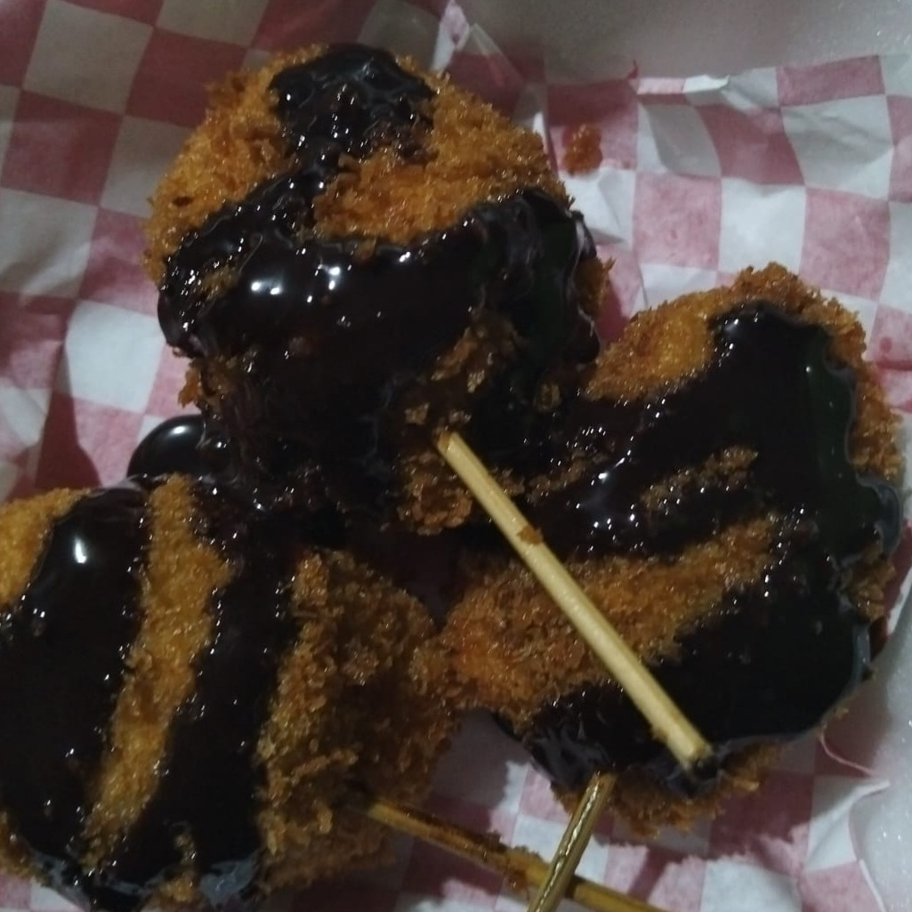 Brochetas de Plátano 3 Pzas