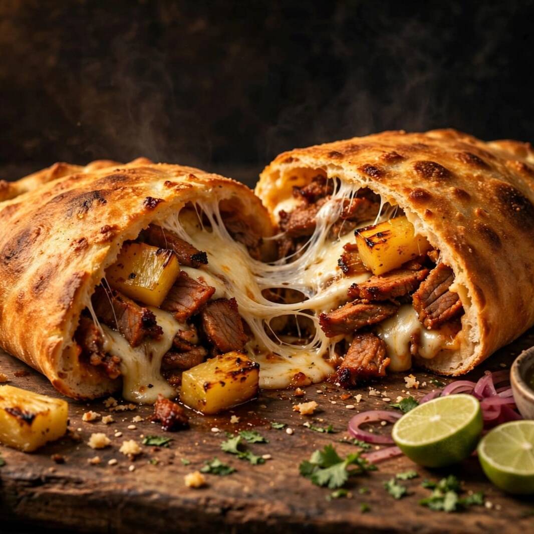 Calzone al Pastor