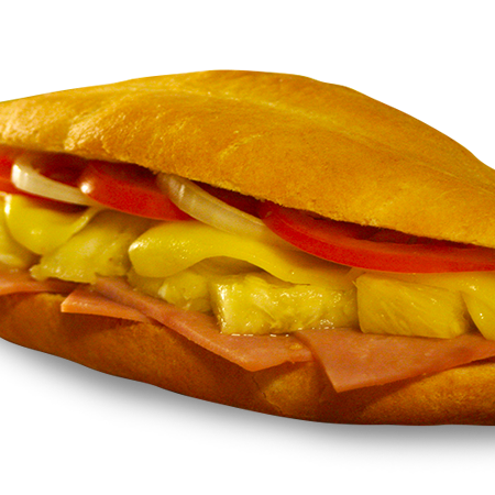 Torta Hawaiana