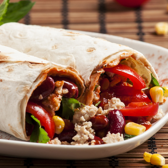 Mini Burrito de Alambre de Bistec