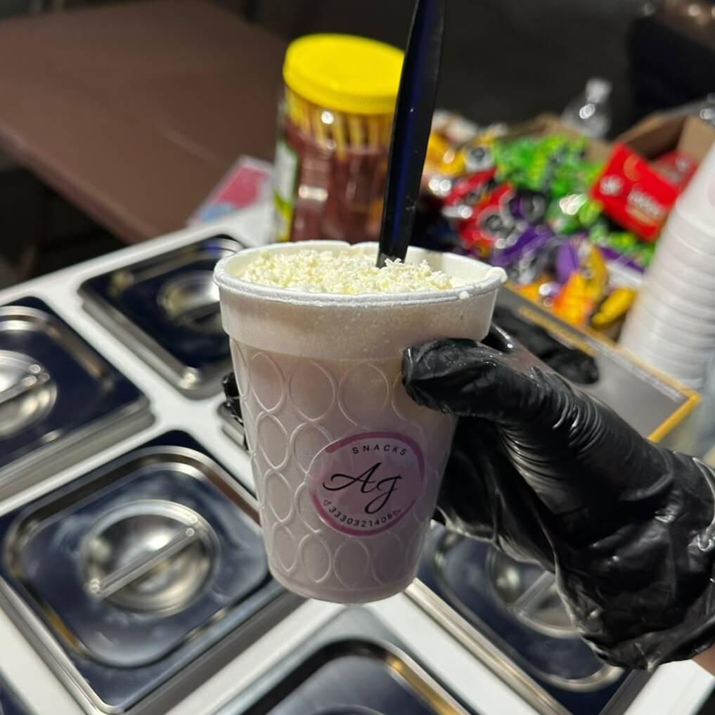 Elote en Vaso Grande