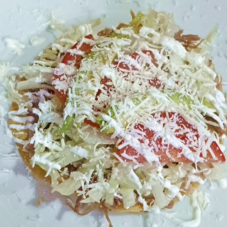 TOSTADA DE POLLO