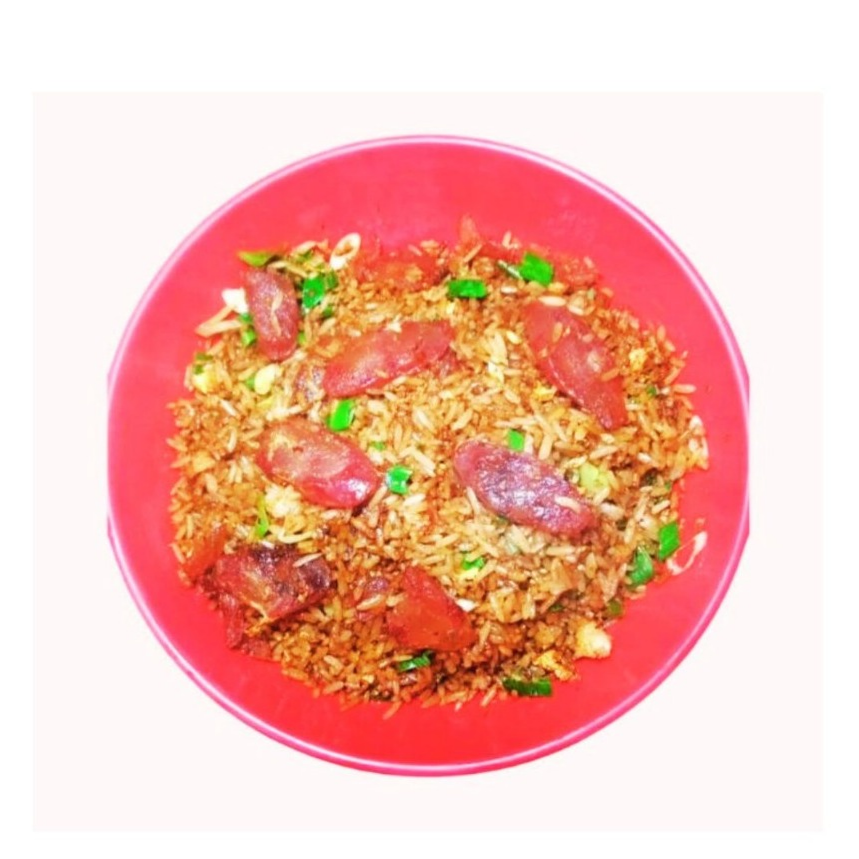 Arroz con Chorizo Chino