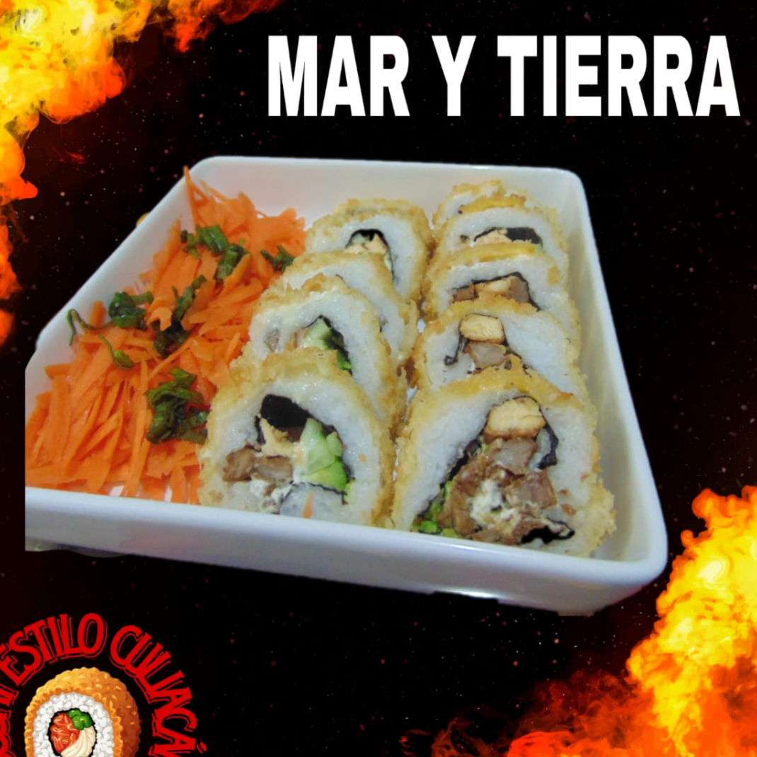 Combo Mar y Tierra