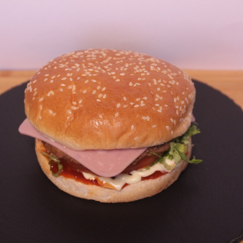 Hamburguesa Jamón