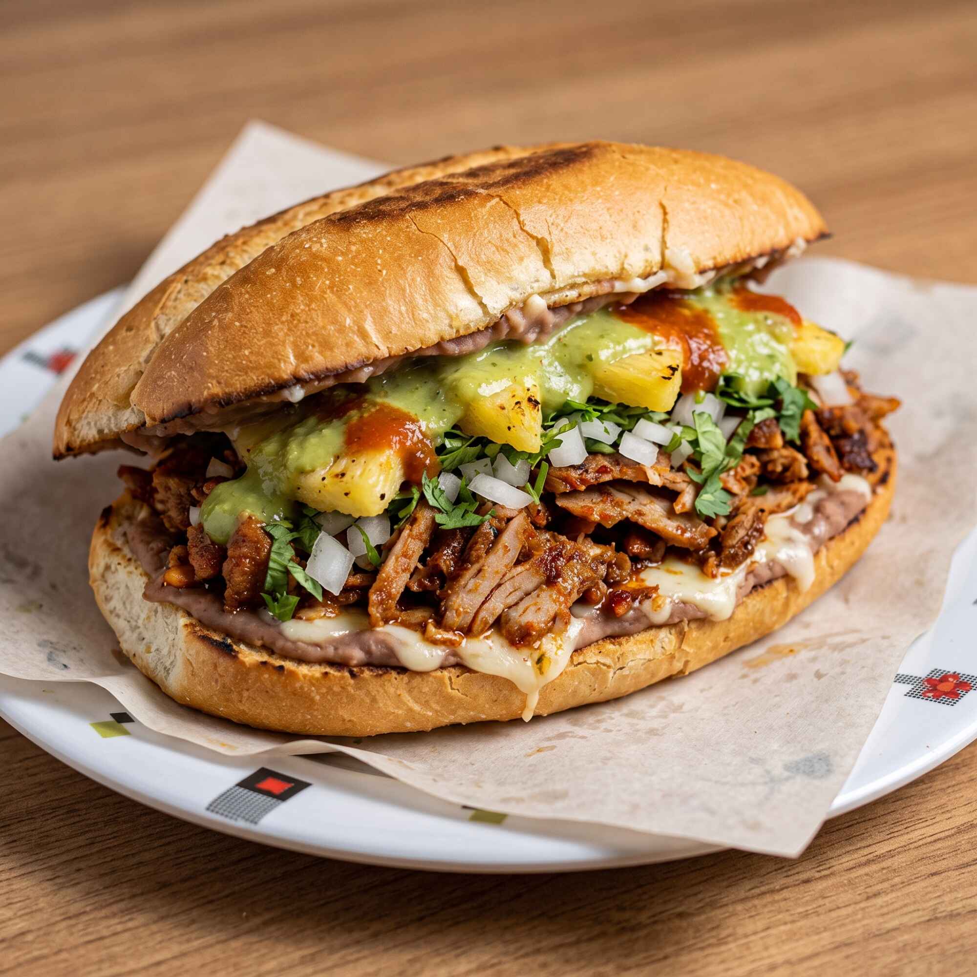 Torta al Pastor