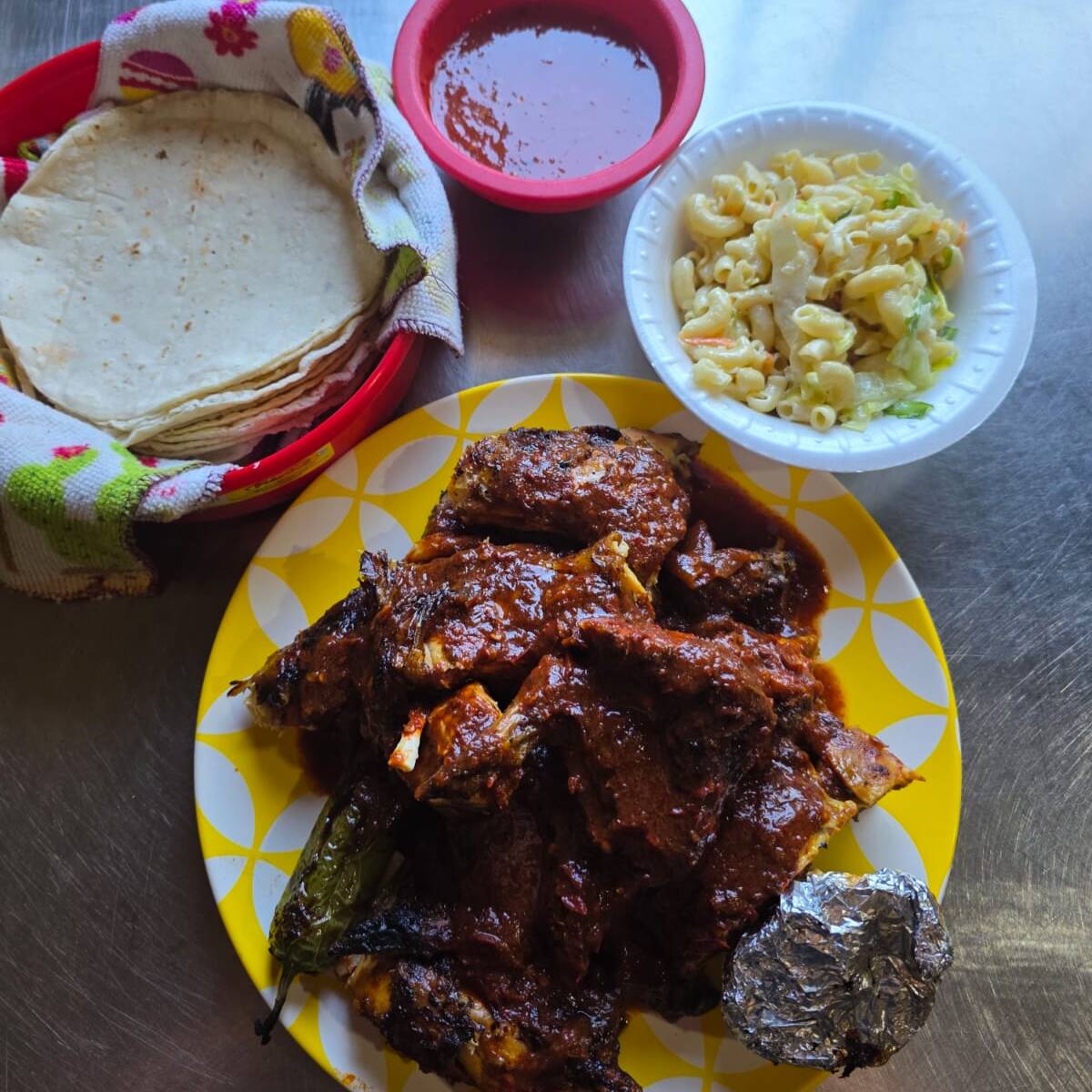 POLLO ENCHILADO