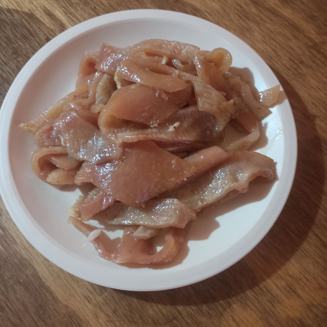 Taco de cuero