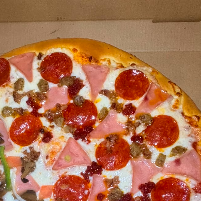 Pizza Grande ( Carnes Frias )