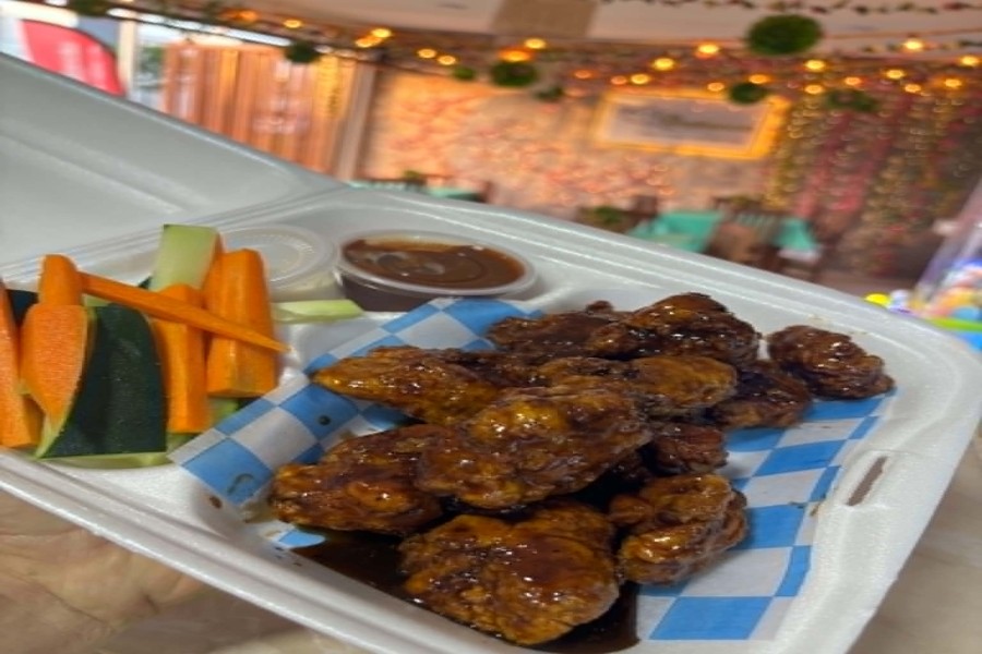 BONELESS BBQ AL 3X2