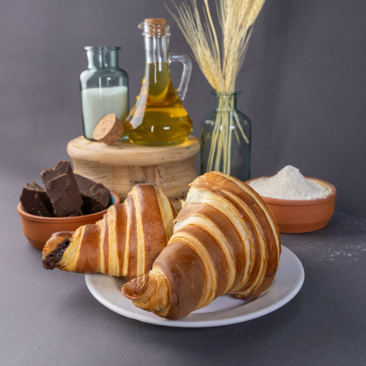 Croissant de Chocolate