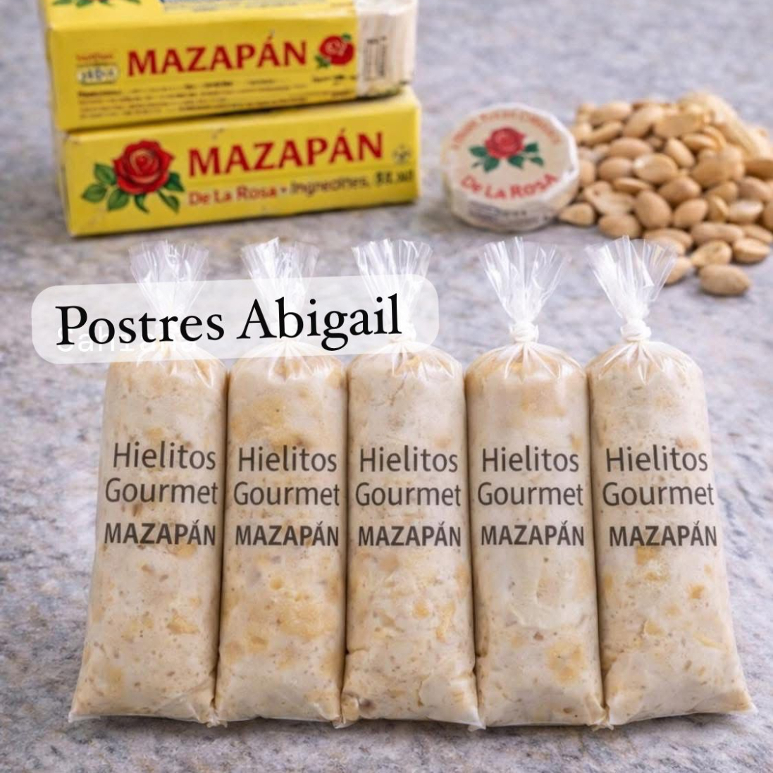 Bolis Sabor Mazapan