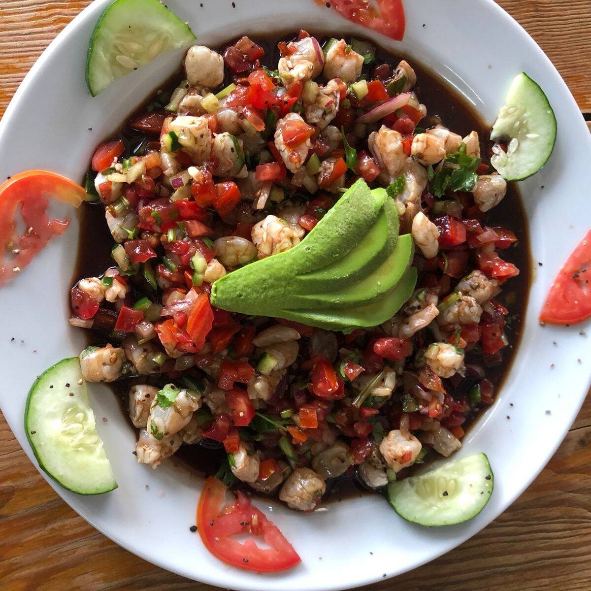 Ceviche de Camarón