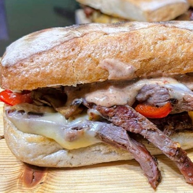 Philly Costilla de Res