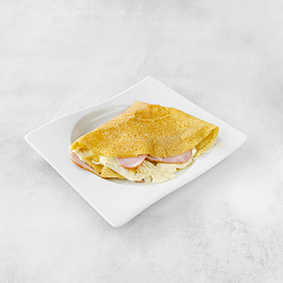 Crepe de Jamón y Queso