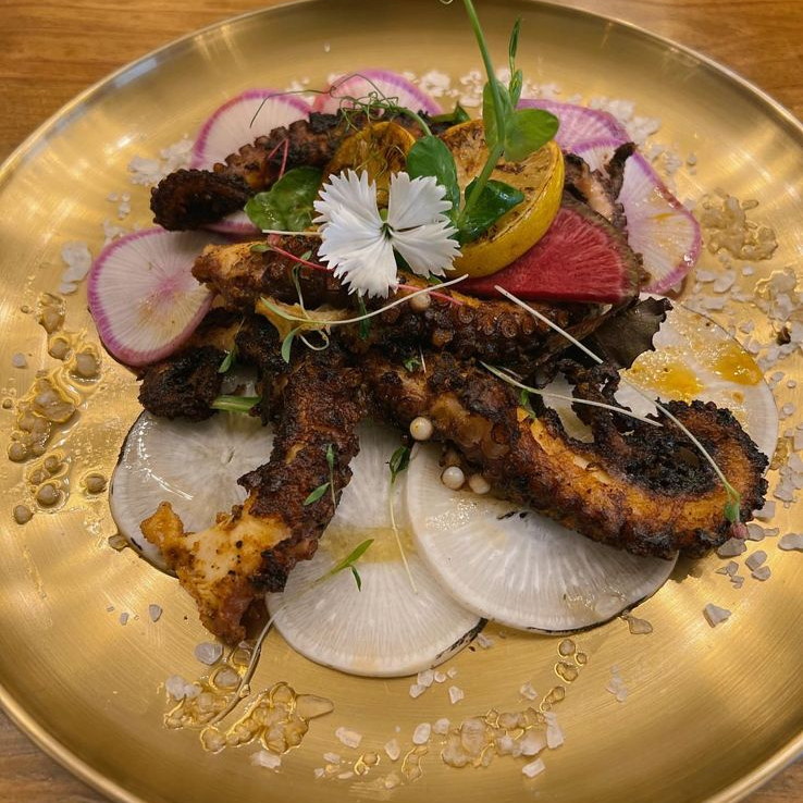 Pulpo Asado