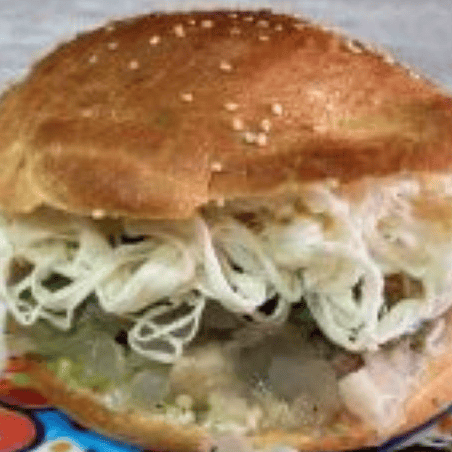 Cemita de Pata.