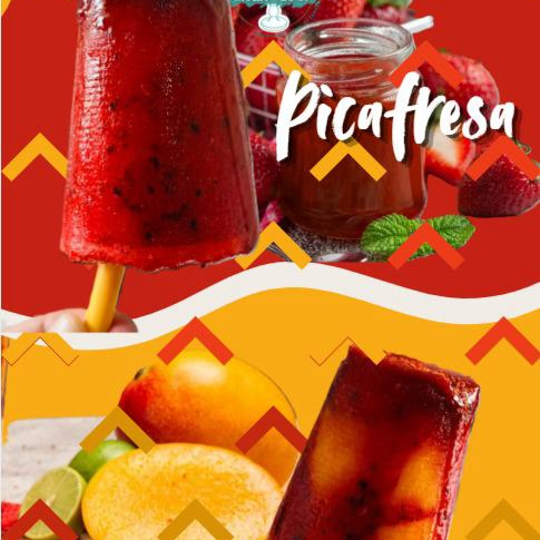 Pica fresa