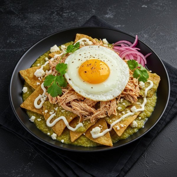 Arma tus chilaquiles Verdes