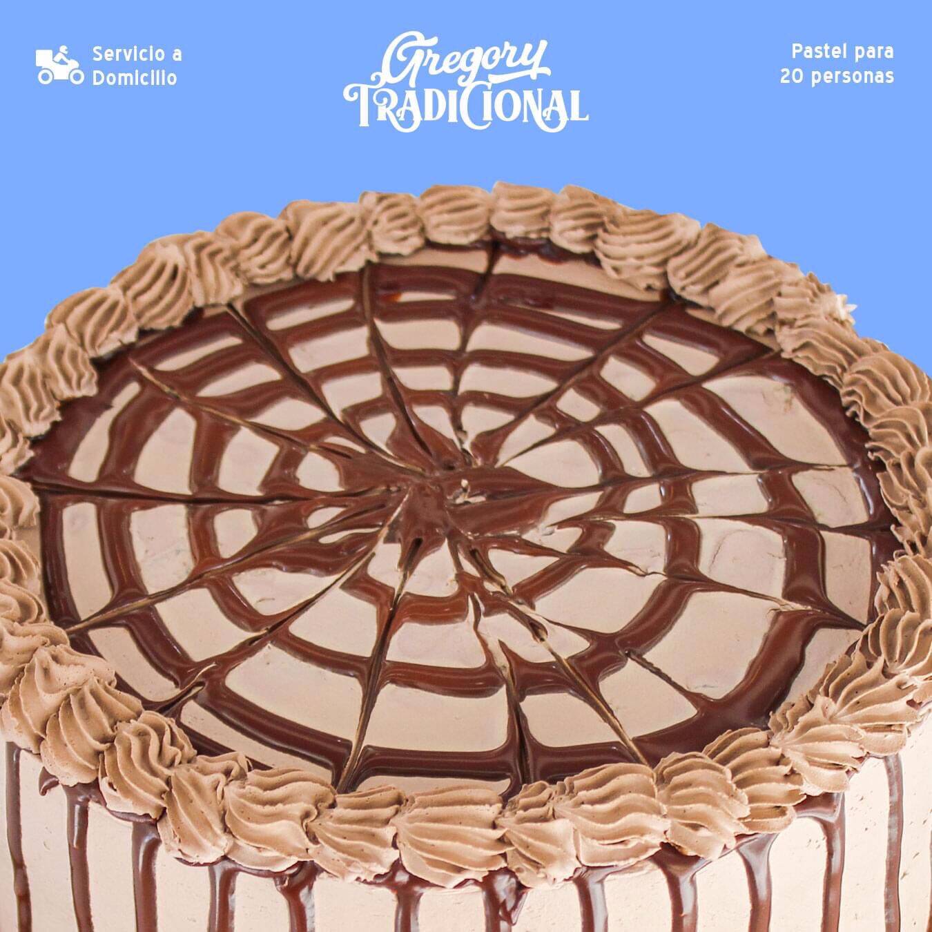 Pastel de 3 Leches Chocolate Mediano