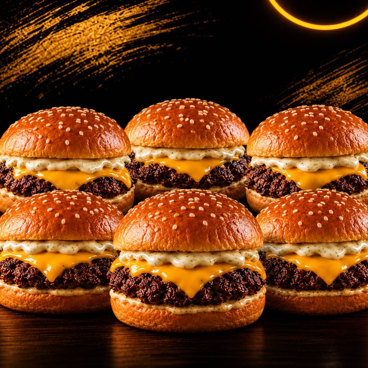 6 LANCHES PRIME BURGUER - 100% ARTESANAL