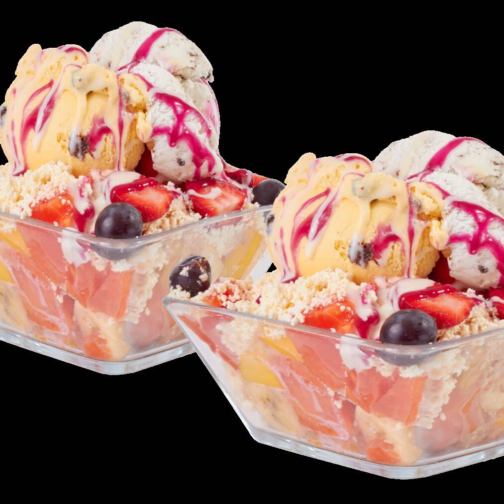 2 Ensalada de Frutas con Helado (junior)