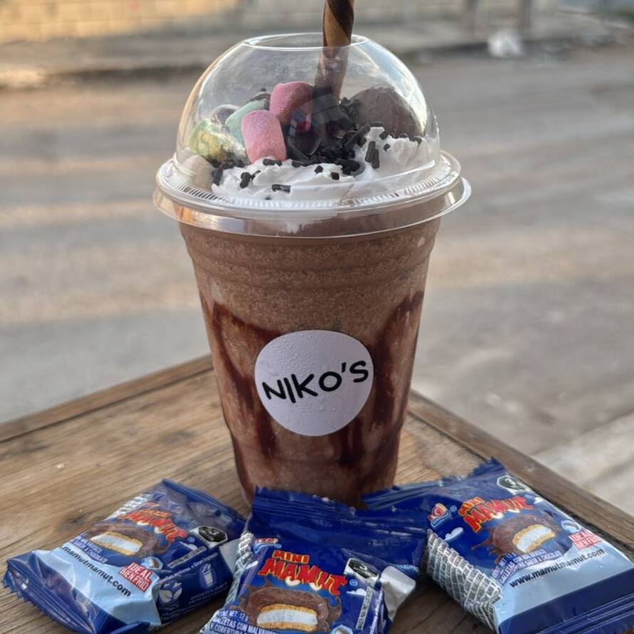 Frappé de Mamut
