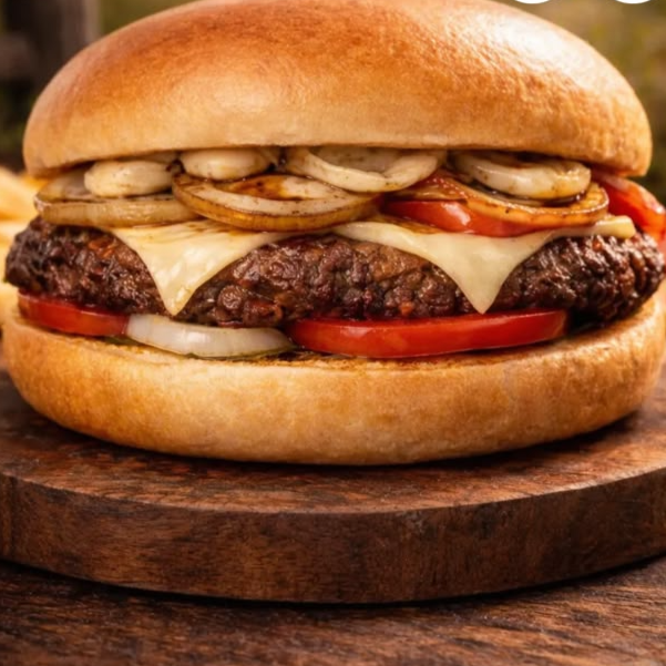 Hamburguesa Clásica
