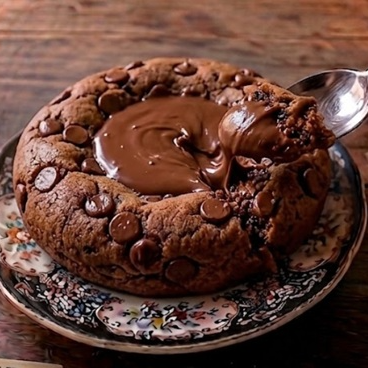 Chocolate Chip Rellena de Nutella