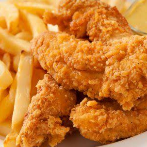 Pollo Con Papas Grande