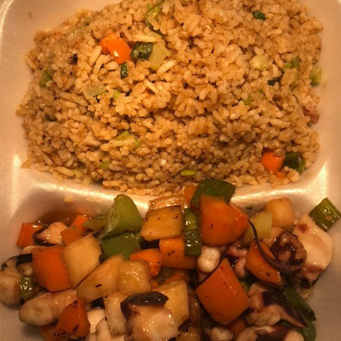 Arroz con Calamar