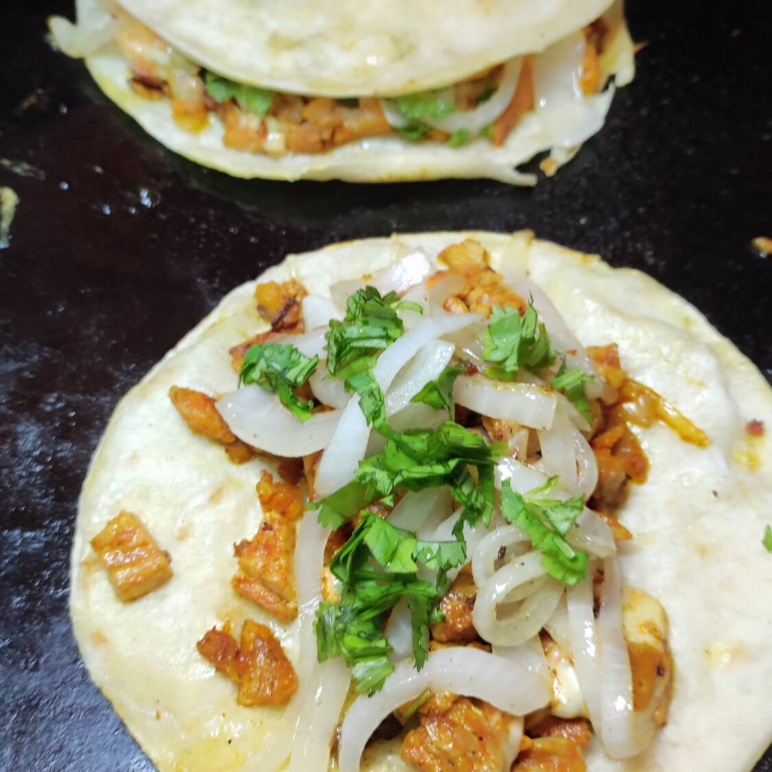 Taco Harina Carne Asada
