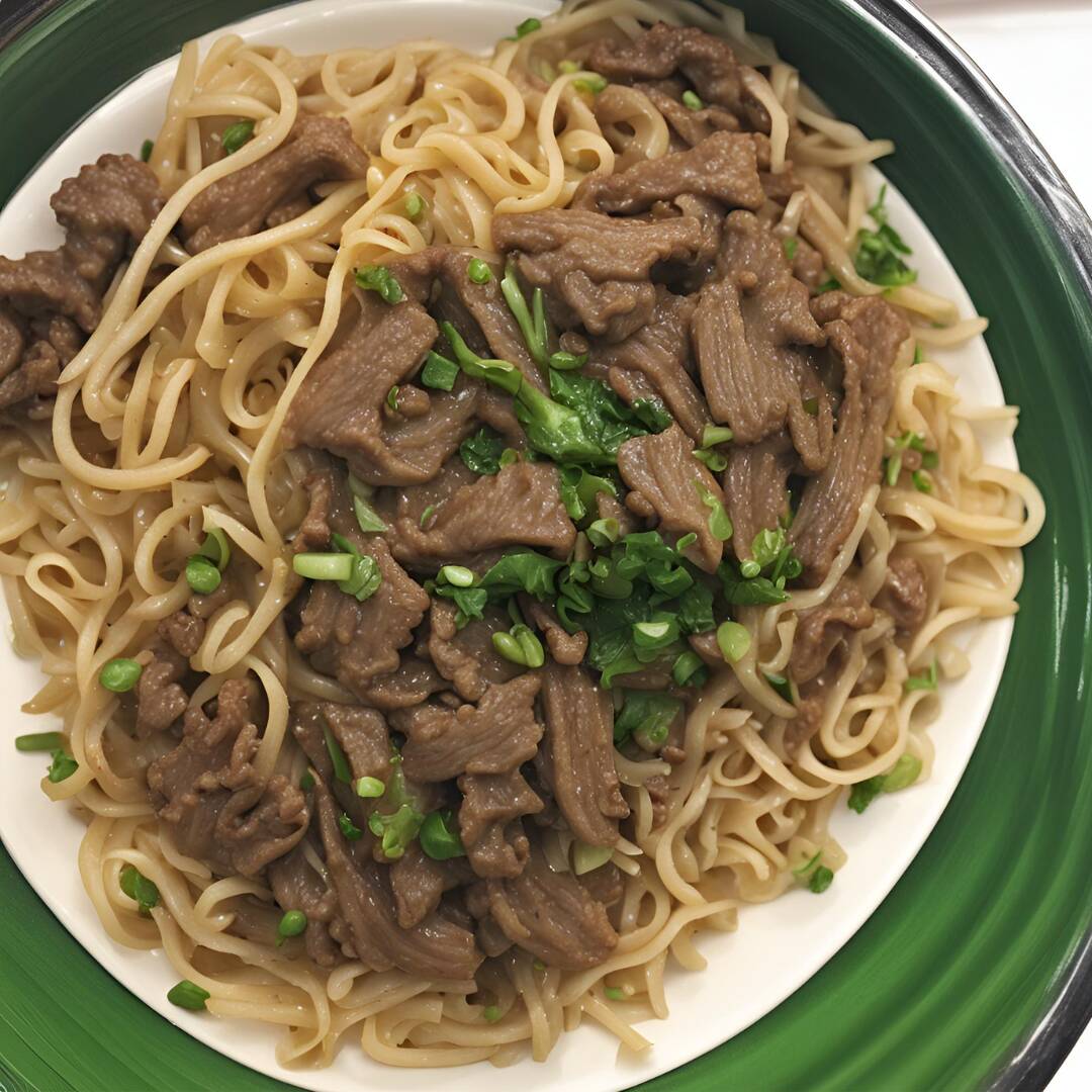 Chow Mein de Res