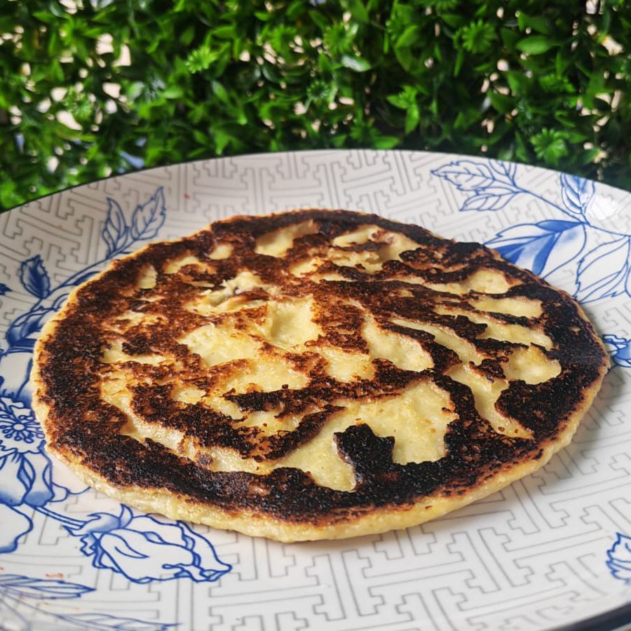 Tortilla con Queso