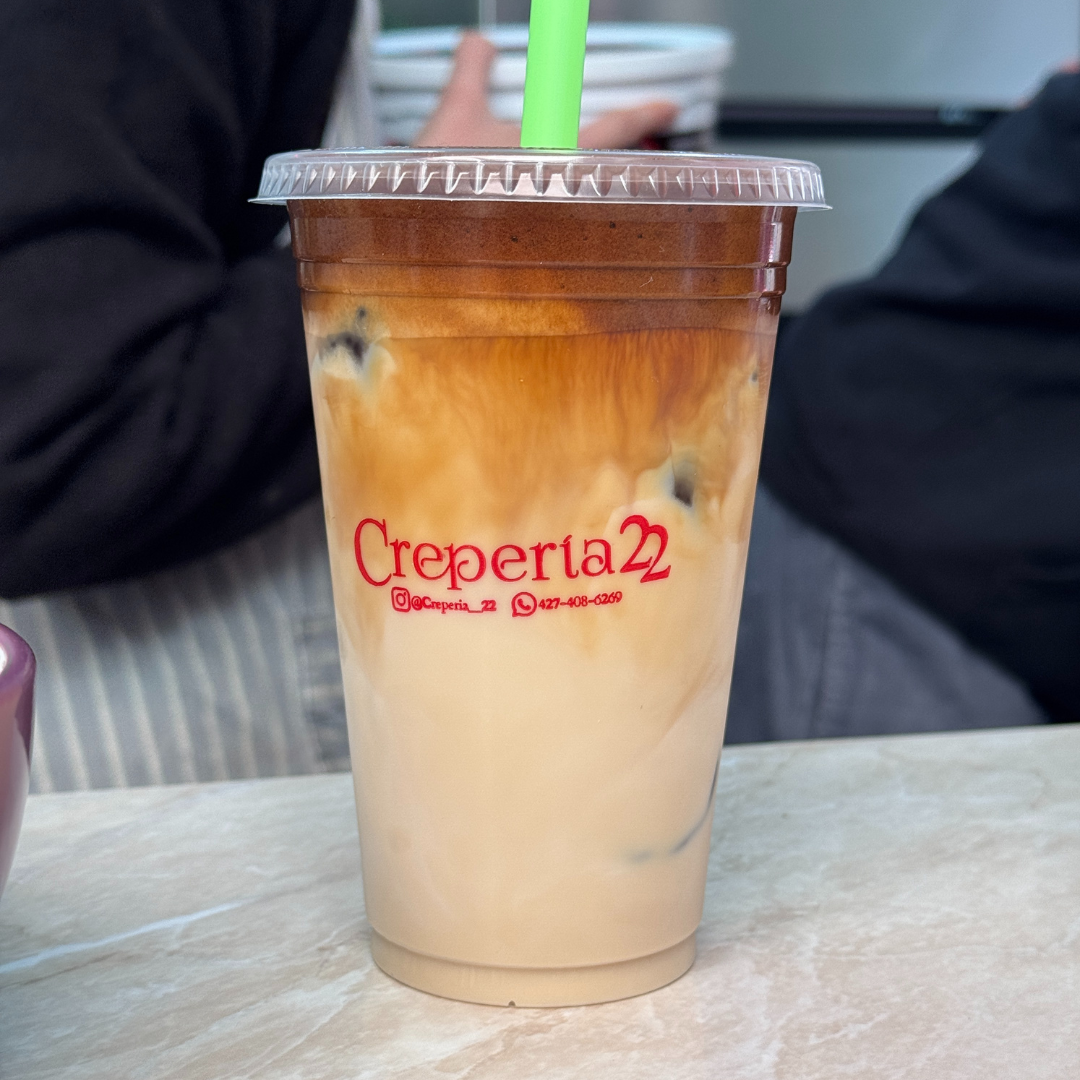Iced Latte Pumpkin Spice