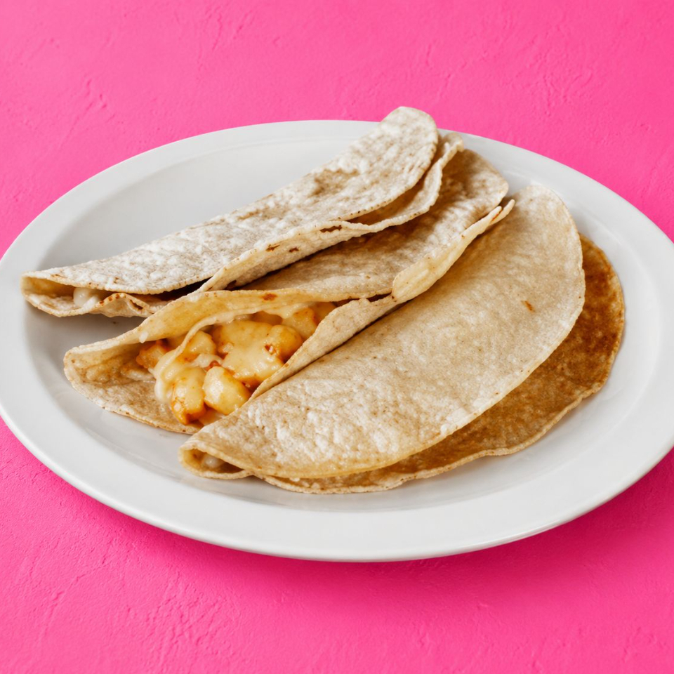 Quesadilla con Guiso