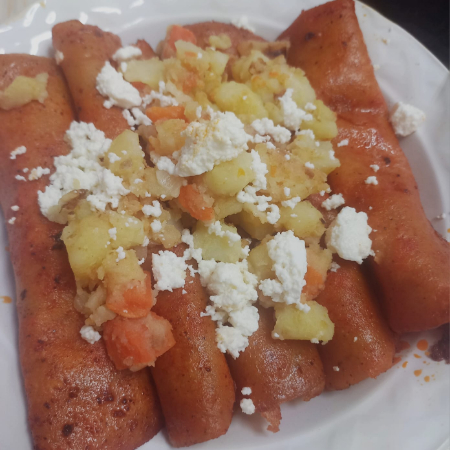 Enchiladas Queretanas