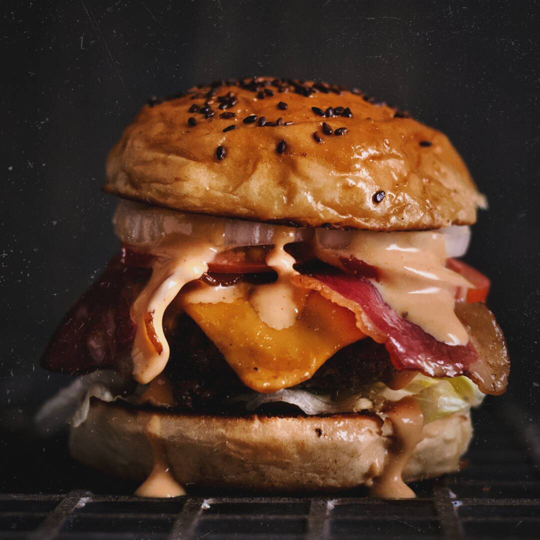 Bacon Cheese Burger
