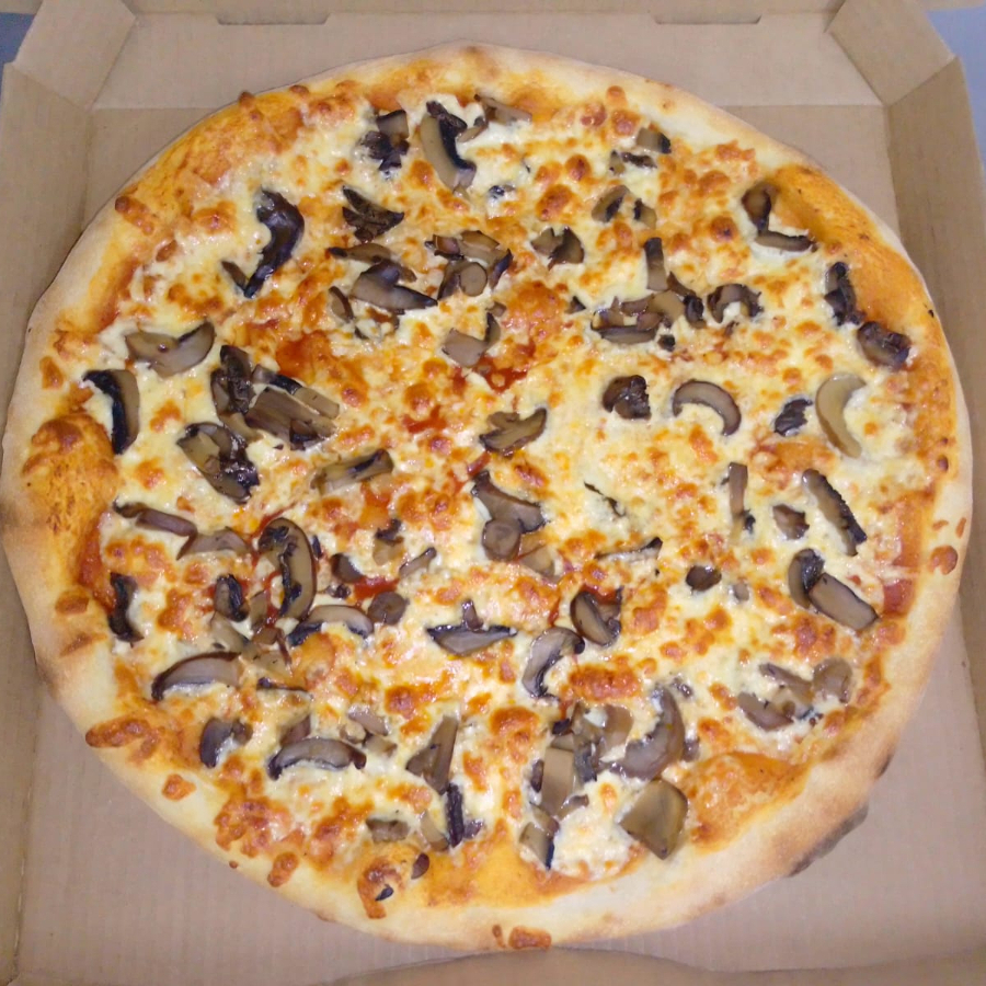 Pizza de Champiñon