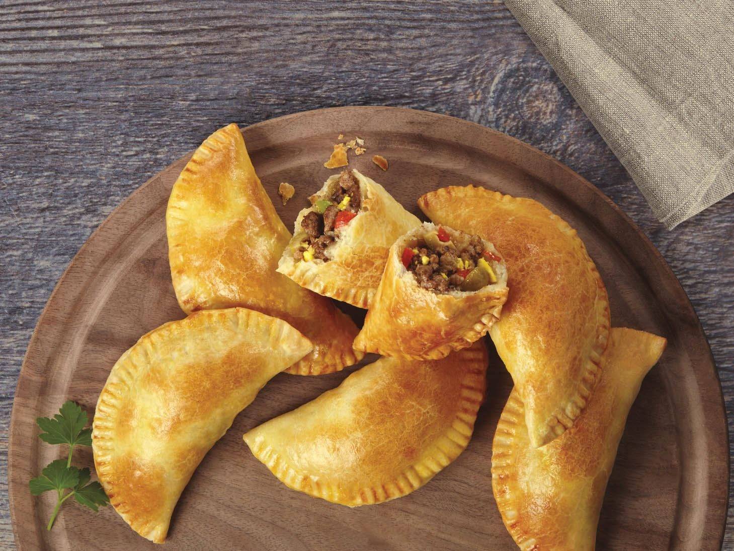 Empanadas de Queso o Carne