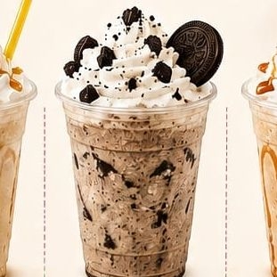 Frappe de Oreo