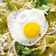 Combo Chilaquiles Verdes Grande + Cafe de Olla