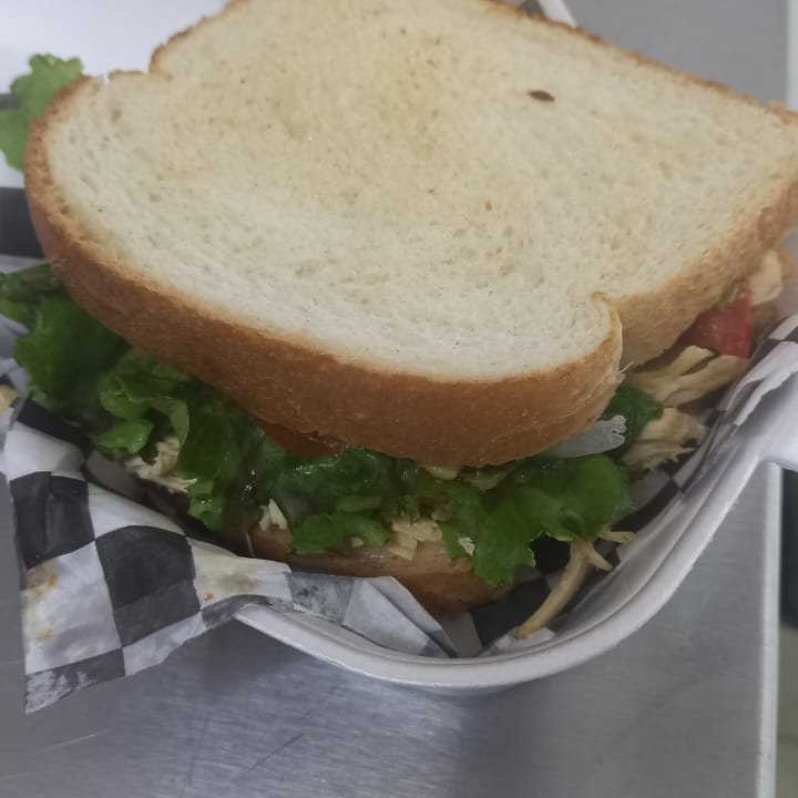 Sándwich Jamón