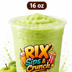 Frappé de Manzana Verde